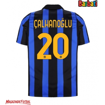 Inter Milan Hakan Calhanoglu #20 Tricou Fotbal Replică 2026-27 Barbati Acasa